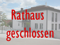 Öffnungszeiten Rathaus